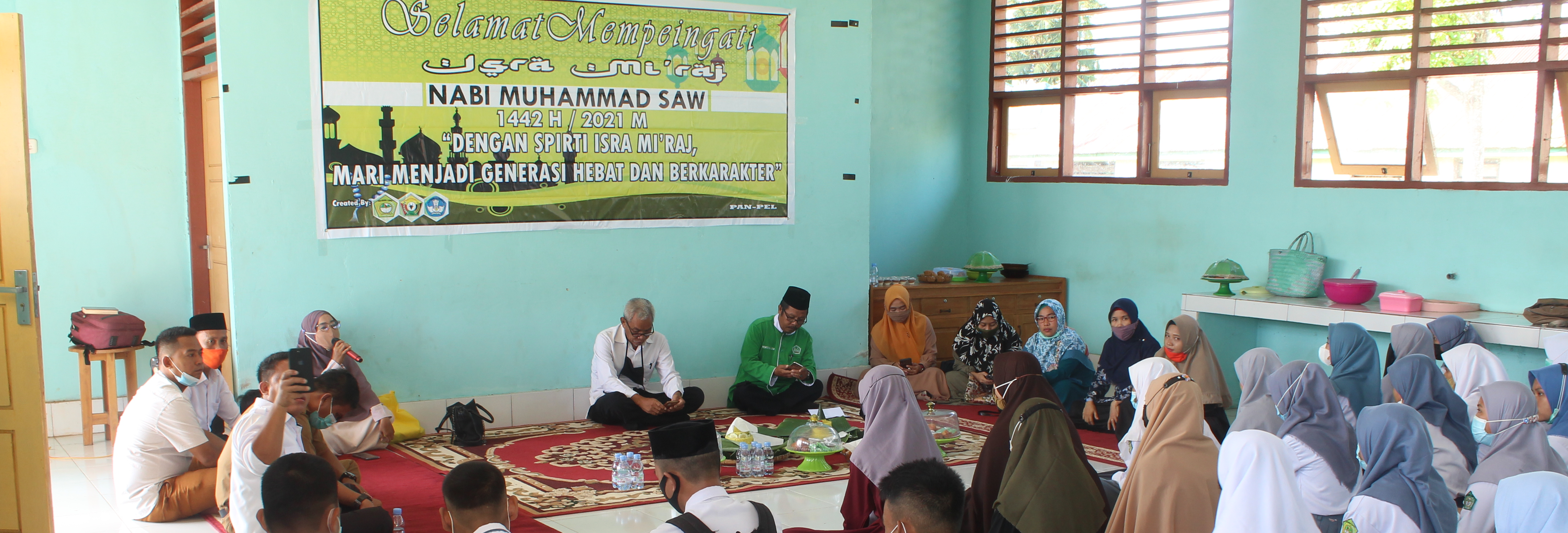 Kegiatan Isra Mi'raj